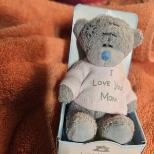 Me to You Teddy Bear with Pink Sweater